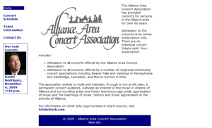 Alliance Area Concert Association