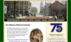 Alliance Historical Society