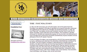 Mu Phi Epsilon Foundation